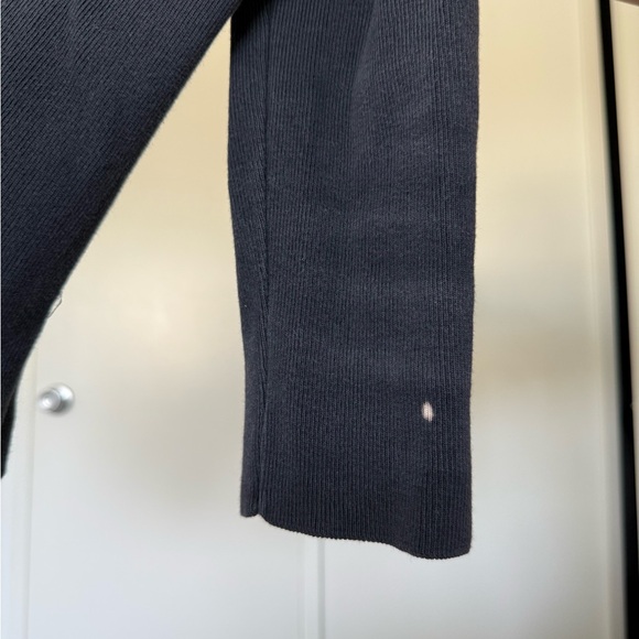 rampage black button up cardigan - Picture 5 of 6